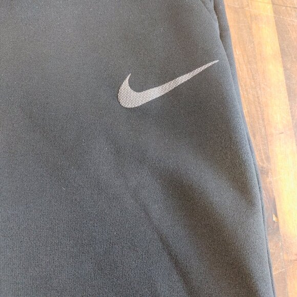 Nike Dr-Fit Joggers Men's Small Black Track Workout Soccer Pants Swoosh Logo B - Picture 2 of 10